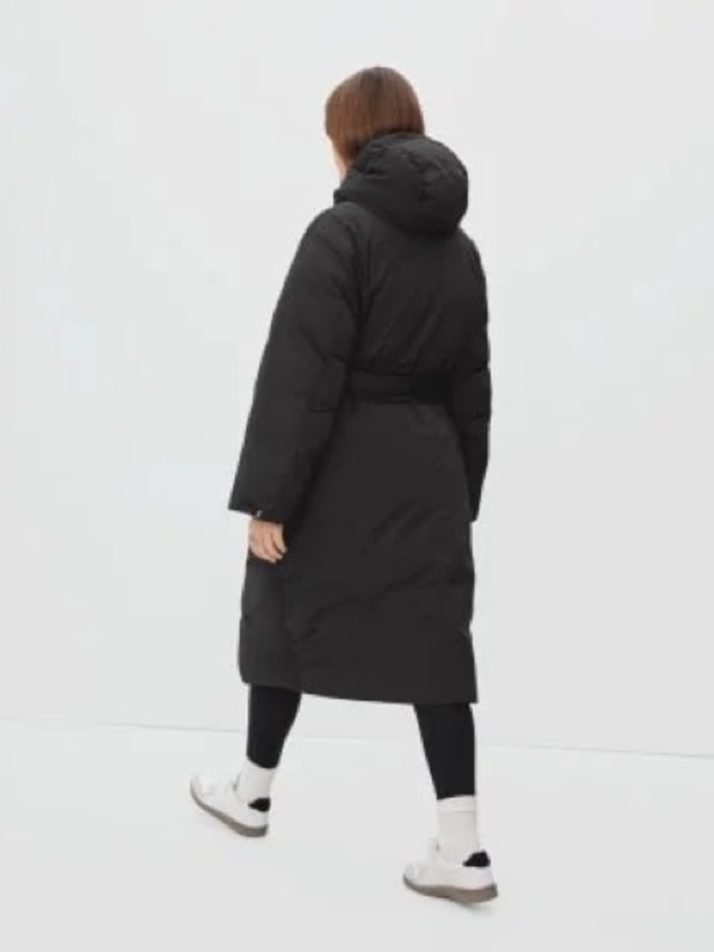 Everlane The Duvet Puffer Black Size Small - Picture 5 of 5